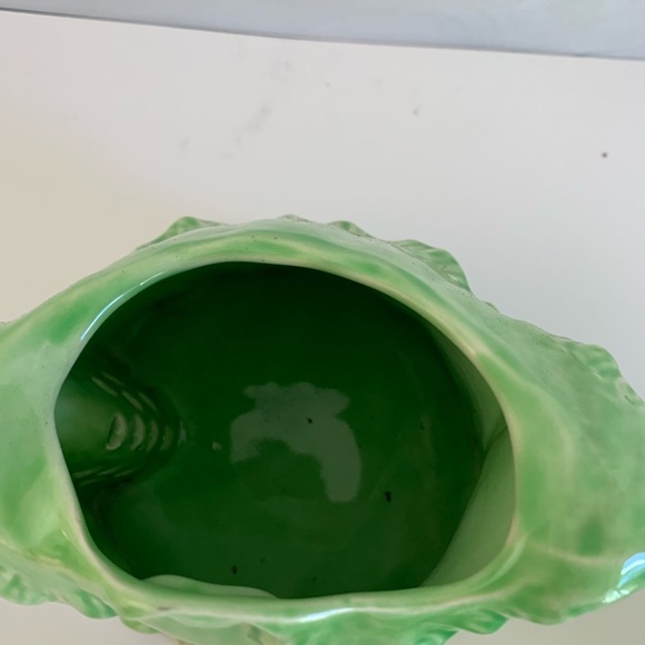 Vintage little old lady teapot, cream and sugar - Picture 4 of 8